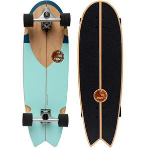 SLIDE Swallow NoseRider 33" Surf Skateboard