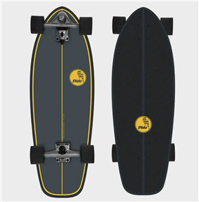 SLIDE CMC Performance Gold 31" Surf Skateboard