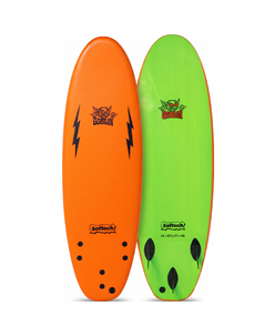 Softech Surfboards Goblin Orange/Green