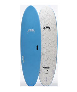 Softech Surfboards Slayer Soft Surfboard Clear Sky