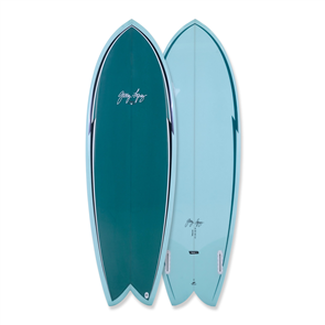 Gerry Lopez Something Fishy True Ride Futures Surfboard