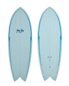 Gerry Lopez Something Fishy Fusion-HD Futures Surfboard