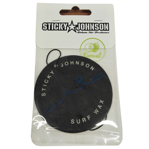 Sticky Johnson Air Freshner Coconut Scent