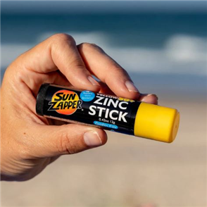 Sun Zapper Zinc Stick, yellow