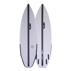 AIPA Supernova Fusion-HD Futures Surfboard