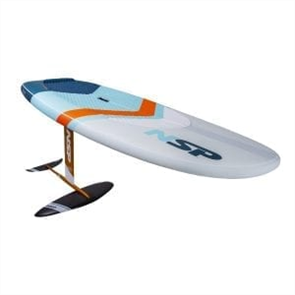 NSP DC Surf Foil and Hydrofoil Airwave Mast Combo