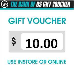 US $10 Gift Voucher