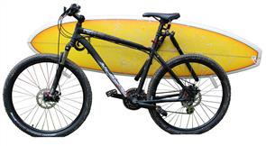 Unbranded Surfboard Bike Rack