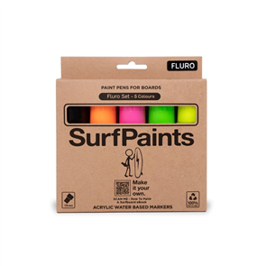 SURFPAINTS Surf Paint Pen Fluro Pack