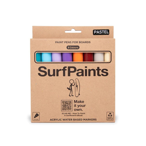 SURFPAINTS Surf Paint Pen Pastel Pack