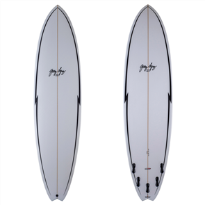 Gerry Lopez Little Darlin Fusion-HD FCS II Surfboard