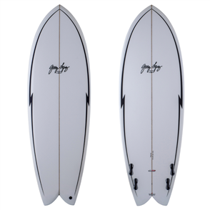 Gerry Lopez Something Fishy Fusion-HD FCS II Surfboard