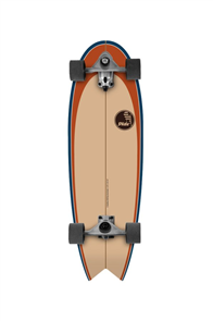 SLIDE Swallow Kaolin 33" Surf Skateboard