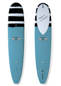 Takayama In The Pink Tuflite Surfboard 9'6, Teal