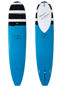 Takayama In The Pink Tuflite Surfboard, Blue 8'6