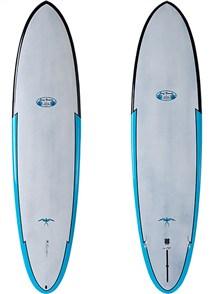 Takayama Egg Tuflite Pro Carbon Surfboard, Blue