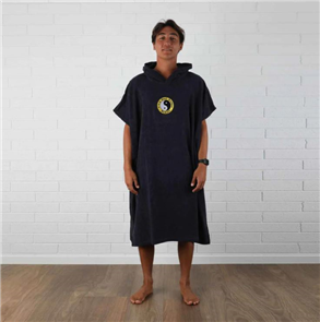 T&C OG CF Hooded Towel, Midnight