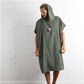 T&C OG CF Hooded Towel, Military