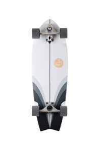 SLIDE Fish Tech Tonic 32" Surf Skateboard