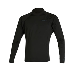 O'Neill Thermo Long Sleeve Rash Vest, Black