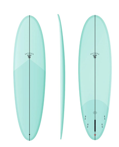 Thunderbolt Surfboards Skindog Ova Surfboard, SEA FOAM