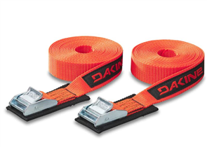 Dakine 12ft TIE DOWN STRAPS, Sun Flare
