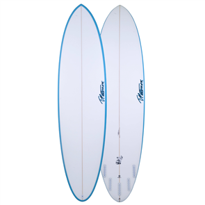 Timmy Patterson Blue Fin Fusion-HD Futures Surfboard