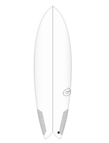 Torq BigBoy Fish Surfboard, White