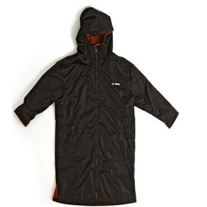 FOLLOW RAIN TOWLIE ZIP THRU, BLK
