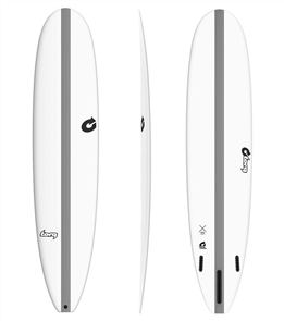 Torq TECnicolour The Don - XL Surfboard, White