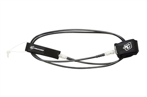 Creatures Of Leisure Pro 7 Leash, Black Clear