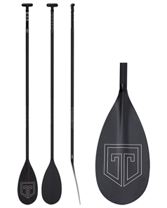 Trident 588 Paddle Carbon Adj Lever Lock