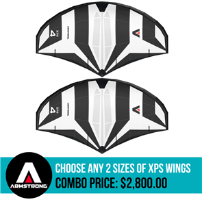 Armstrong Foils 2x XPS WING COMBO