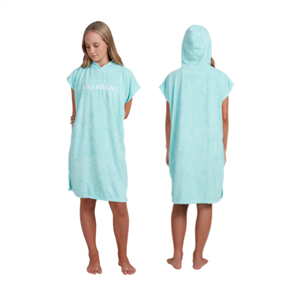 Billabong MICROFIBRE HOODED TOWEL YOUTH 8-14 YRS, MERMAID