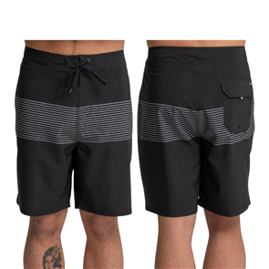 Hurley Foundation Strike Boardshort, Black