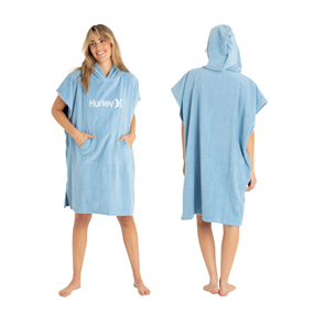 Hurley O&O Hooded Towel, Glacier Lake