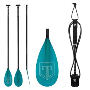 Trident 588 Paddle COMBO, Paddle & Leash