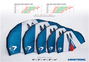 Armstrong Foils V2 A Wing Combo (2 Wind Wings for $1499.99!)