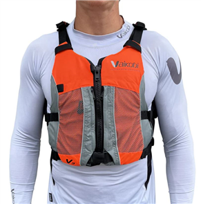 VAIKOBI V3 OCEAN RACING PFD LIFE JACKET, FLURO ORANGE