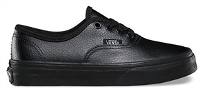 black leather vans nz