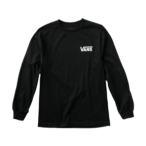 Thrasher X Vans Cardiel L/S T Shirt Black