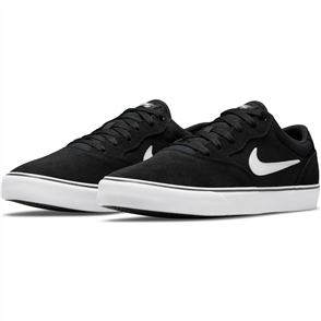 Nike SB Chron 2 Skate Shoe, BLACK/WHITE