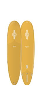 Walden Magic Fusion Poly FCS II Longboard, Size 8'0