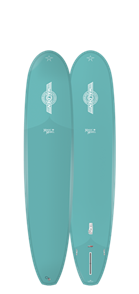 Walden Magic Fusion True Ride PU FCS II Longboard, Size 9'0