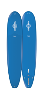 Walden Magic Fusion Poly FCS II Longboard, Size 9'6