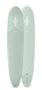 Walden Magic Fusion Poly FCS II Longboard, Size 10'0