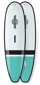 Walden Mega Magic Longboard, Tuflite C-Tech, Aqua, Size 7'2
