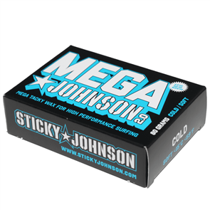 Sticky Johnson Mega Surf Wax - Cold