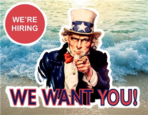 US We are Hiring!