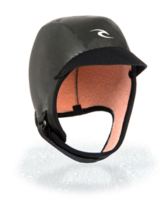 Rip Curl Flashbomb 3mm Wetsuit Cap, 0090 Black